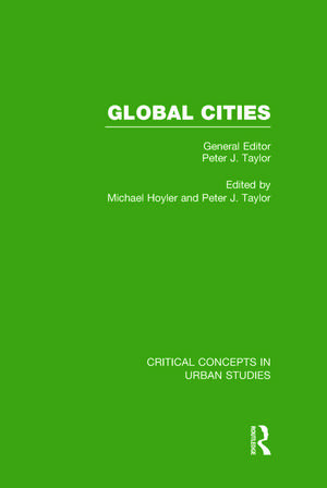 Global Cities de Peter Taylor