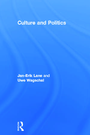 Culture and Politics de Jan-Erik Lane