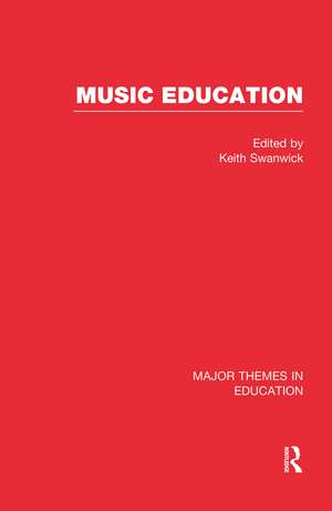 Music Education de Keith Swanwick