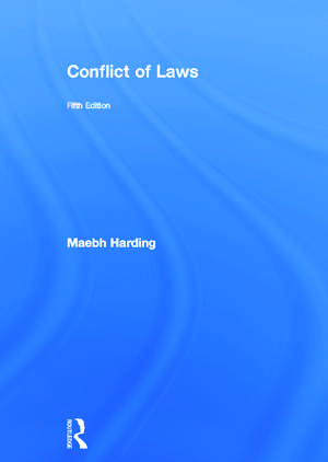 Conflict of Laws de Maebh Harding