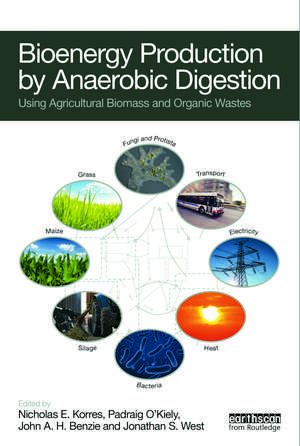 Bioenergy Production by Anaerobic Digestion: Using Agricultural Biomass and Organic Wastes de Nicholas Korres