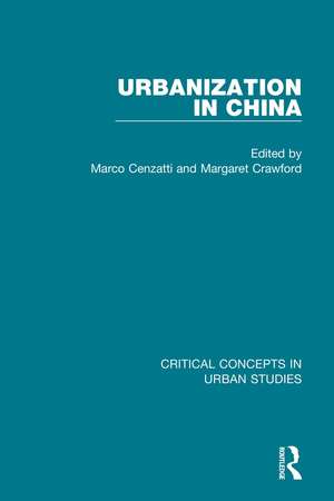 Urbanization in China de Margaret Crawford