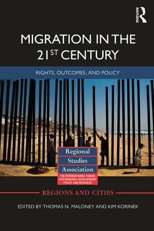 Migration in the 21st Century: Rights, Outcomes, and Policy de Thomas N. Maloney