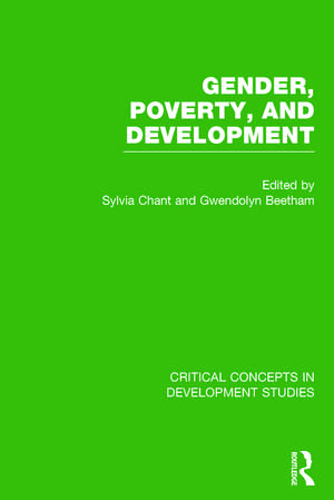 Gender, Poverty, and Development de Sylvia Chant