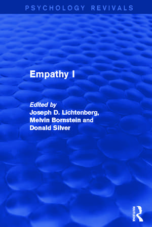 Empathy I (Psychology Revivals) de Joseph Lichtenberg