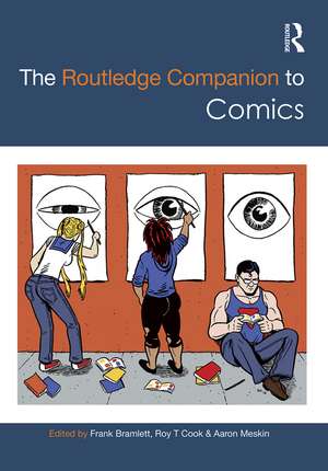 The Routledge Companion to Comics de Frank Bramlett