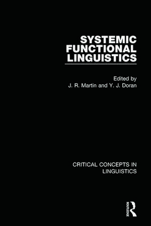 Systemic Functional Linguistics de J. R. Martin