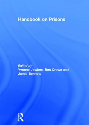 Handbook on Prisons de Yvonne Jewkes
