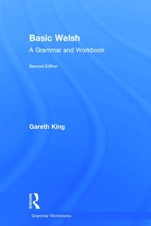 Basic Welsh: A Grammar and Workbook de Gareth King