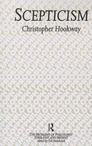 Scepticism de Christopher Hookway