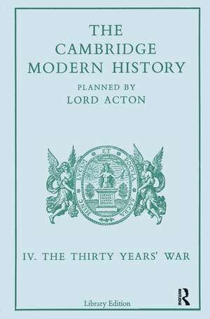 The Cambridge Modern History: Modern History 13 Vl de Sir A.W. Ward