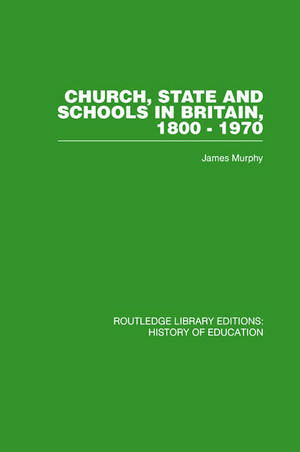 Church, State and Schools de James Murphy