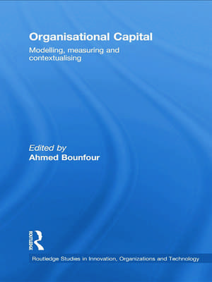 Organisational Capital: Modelling, Measuring and Contextualising de Ahmed Bounfour