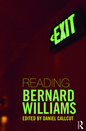 Reading Bernard Williams de Daniel Callcut