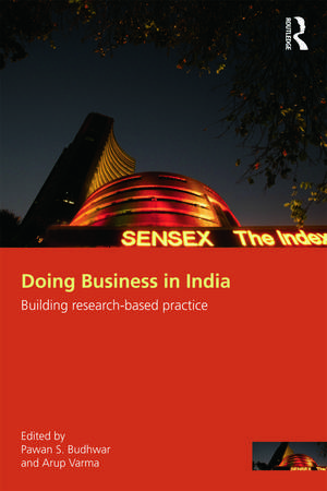 Doing Business in India de Pawan S. Budhwar