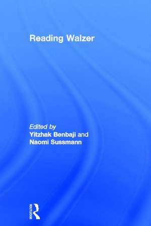 Reading Walzer de Yitzhak Benbaji