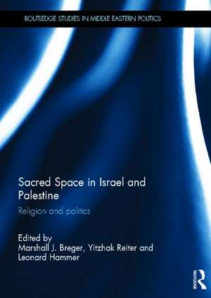 Sacred Space in Israel and Palestine: Religion and Politics de Marshall Breger