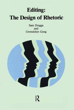 Editing: The Design of Rhetoric de Sam Dragga