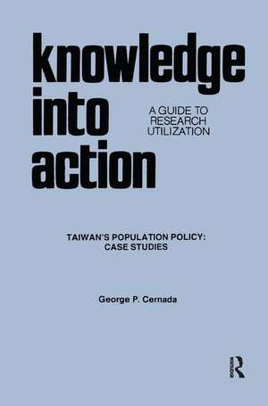 A Guide to Research Utilization: A Guide to Research Utilization de George Peter Cernada