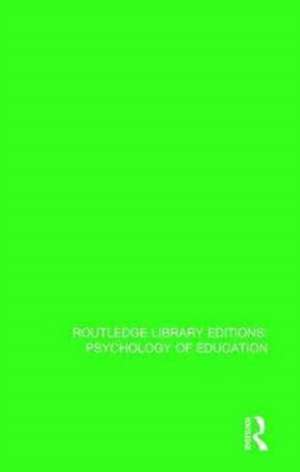 Psychological Theory and Educational Practice: Human Development, Learning and Assessment de H.S.N. McFarland