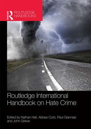 The Routledge International Handbook on Hate Crime de Nathan Hall