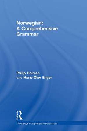 Norwegian: A Comprehensive Grammar de Philip Holmes