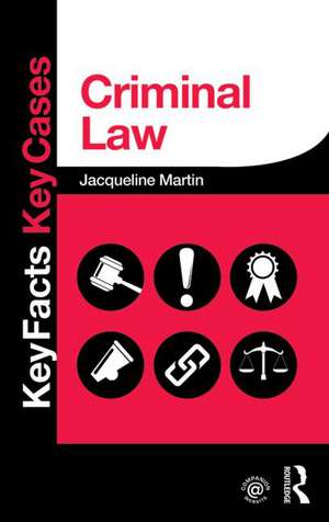 Criminal Law de Jacqueline Martin