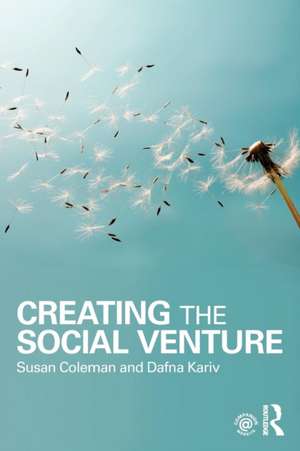 Creating the Social Venture de Susan Coleman