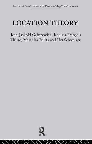 Location Theory de J. Gabszewicz