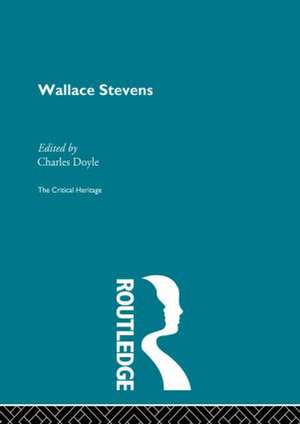 Wallace Stevens de Charles Doyle