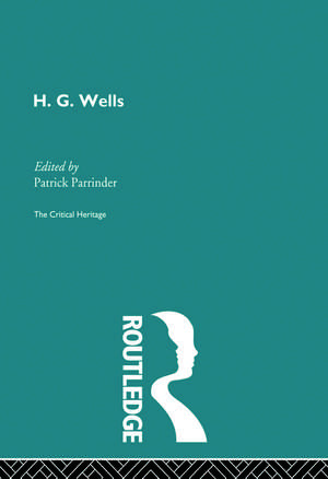 H.G. Wells de Patrick Parrinder