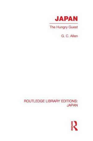 Japan: The Hungry Guest de G. Allen