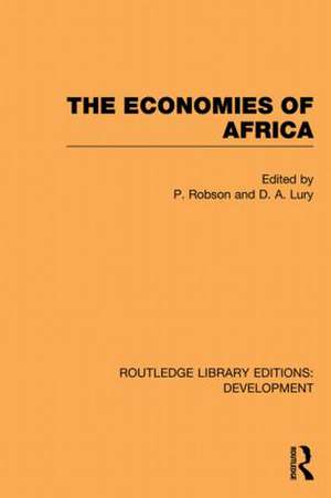 The Economies of Africa de Peter Robson