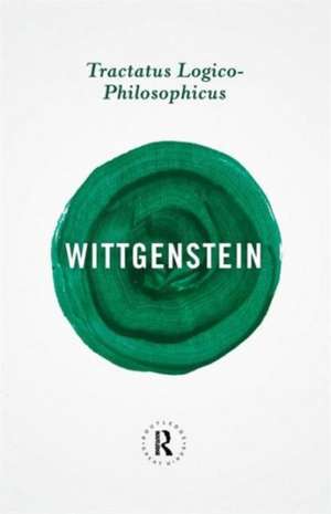 Tractatus Logico-Philosophicus de Ludwig Wittgenstein