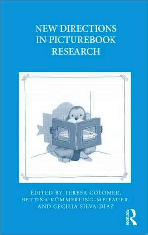 New Directions in Picturebook Research de Teresa Colomer