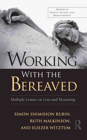 Working With the Bereaved: Multiple Lenses on Loss and Mourning de Simon Shimshon Rubin