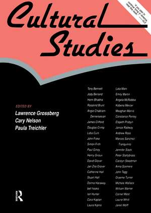 Cultural Studies de Lawrence Grossberg