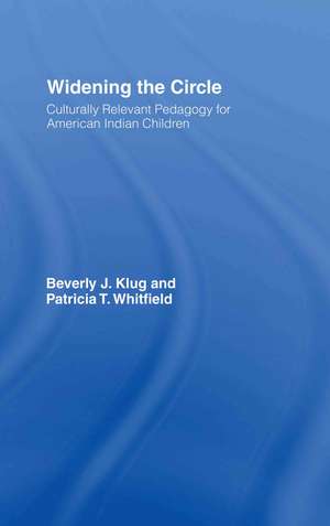 Widening the Circle: Culturally Relevant Pedagogy for American Indian Children de Beverly J. Klug