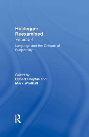 Heidegger and Contemporary Philosophy: Heidegger Reexamined de Hubert Dreyfus