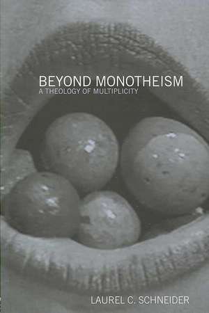 Beyond Monotheism: A theology of multiplicity de Laurel Schneider