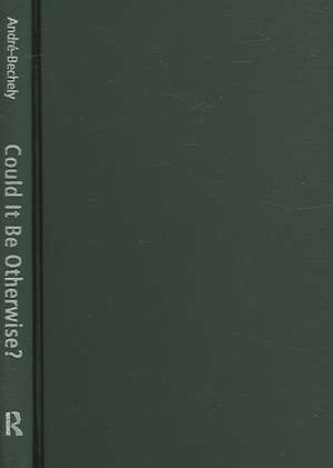 Could It Be Otherwise?: Parents and the Inequalities of Public School Choice de Lois André-Bechely