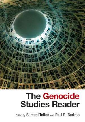 The Genocide Studies Reader de Samuel Totten