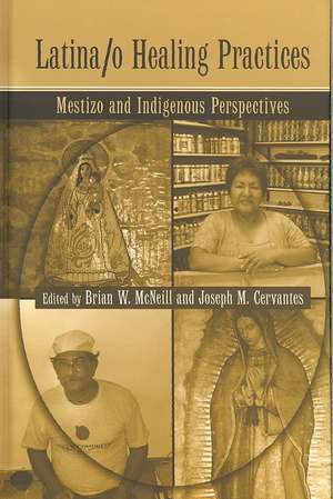 Latina/o Healing Practices: Mestizo and Indigenous Perspectives de Brian McNeill