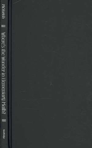 Where's the Wonder in Elementary Math?: Encouraging Mathematical Reasoning in the Classroom de Judith McVarish