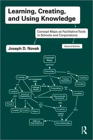 Learning, Creating, and Using Knowledge: Concept Maps as Facilitative Tools in Schools and Corporations de Joseph D. Novak