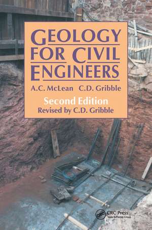 Geology for Civil Engineers de C. Gribble