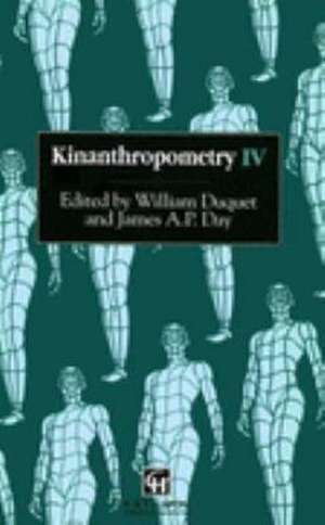 Kinanthropometry IV de J. A. P. Day