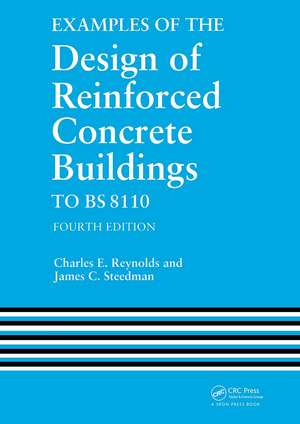 Examples of the Design of Reinforced Concrete Buildings to BS8110 de C.E. Reynolds