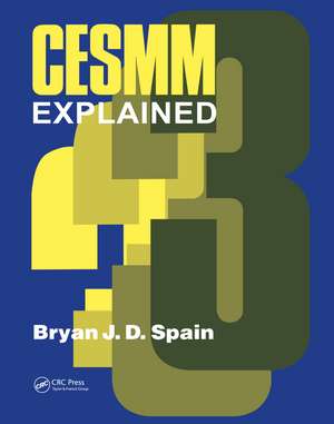 CESMM 3 Explained de Bryan Spain