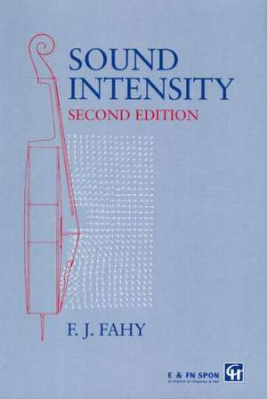 Sound Intensity de Frank Fahy